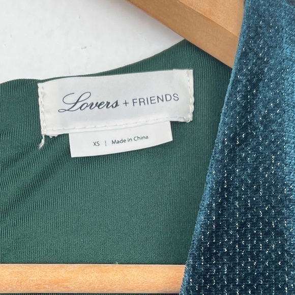 Revolve x Lovers + Friends | Hart Jumpsuit in Deep Emerald - Picture 5 of 7